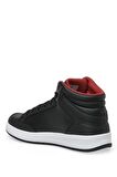 KORT PU HI  2PR Siyah Unisex High Sneaker