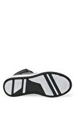 KORT PU HI  2PR Siyah Unisex High Sneaker