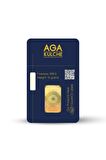 AgaKulche 10 Gram Altın (995) 24 Ayar Külçe Altın -Paketli