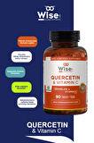 WiseLab Quercetin, Bromelain Ve Vitamin C, Vitamin D 90 Bitkisel Kapsül