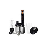 AURA MasterMix Blender Seti Siyah