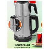 Luno LC32008X01 Çay Makinesi Inox