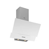 Esty (AEF6601W03 - ACO5601W02 - 3480W01) Beyaz Cam Ankastre Set