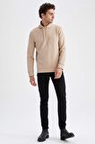 Regular Fit Sal Yaka Sweatshirt