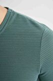 Slim Fit Bisiklet Yaka Tisört