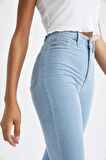 Super Skinny Jegging Fit Yüksek Bel Jean Pantolon Y7204AZ22HSNM39