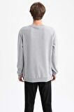 DeFacto Regular Fit Sweatshirt S8194AZ22WNGR210