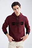 DeFacto Regular Fit Sweatshirt S7878AZ22WNBR171