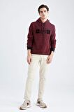 DeFacto Regular Fit Sweatshirt S7878AZ22WNBR171