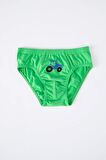 Erkek Çocuk Fit 3'lü Slip Külot Y6534A622AUGN687