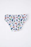 Erkek Çocuk Fit 3'lü Slip Külot Y6534A622AUGN687