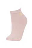 DeFacto Kadın 5'li Pamuklu Patik Çorap V5122AZNSKR1