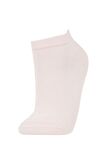 DeFacto Kız Çocuk 5'li Pamuklu Patik Çorap Y1937A6NSKR1