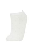 DeFacto Kız Çocuk 5'li Pamuklu Patik Çorap Y1937A6NSKR1