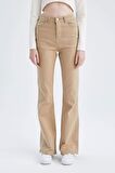 Cepli Uzun Boy Gabardin Pantolon