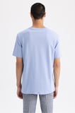 DeFacto Regular Fit Bisiklet Yaka Basic Düz Kısa Kollu %100 Pamuk Tişört M7666AZ23SPBE103
