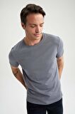 DeFacto Regular Fit Bisiklet Yaka Basic Kısa Kollu %100 Pamuk Tişört M7666AZ23SPGR439