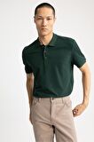 Regular Fit Polo %100 Pamuk Tisört