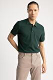 Regular Fit Polo %100 Pamuk Tisört