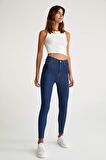 Super Skinny Fit Yüksek Bel Jean Pantolon