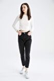 Mom Fit Yüksek Bel Jean %100 Pamuk Pantolon