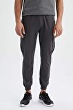 DeFacto Regular Fit Kargo Cepli Jogger Eşofman Altı U8796AZ22AUAR63