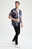 DeFacto Super Skinny Ekstra Dar Kalıp Normal Bel Ekstra Dar Paça Jean Pantolon W9347AZ22AUNM40