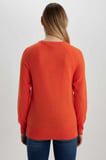defacto regular fit bisiklet yaka basic kazak i6913az23wnog63