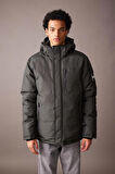 DeFacto Su İtici Regular Fit Kapüşonlu Mont U4206AZ23WNKH412