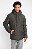 DeFacto Su İtici Regular Fit Kapüşonlu Mont U4206AZ23WNKH412