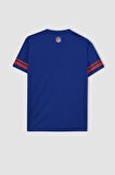 Defacto Fit NFL New England Patriots Standart Fit Bisiklet Yaka Tişört A2015AX23SMBE89