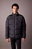 DeFactoFit Su İtici Oversize Fit Şişme Mont Y7376AZ23WNBK27