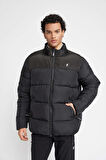 DeFactoFit Su İtici Oversize Fit Şişme Mont Y7376AZ23WNBK27