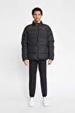 DeFactoFit Su İtici Oversize Fit Şişme Mont Y7376AZ23WNBK27