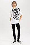 DeFacto Super Skinny Fit En Dar Kalıp Normal Bel Ekstra Dar Paça Jean Pantolon R8752AZ23AUNM40