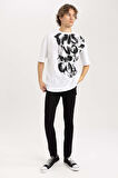 DeFacto Super Skinny Fit En Dar Kalıp Normal Bel Ekstra Dar Paça Jean Pantolon R8752AZ23AUNM40