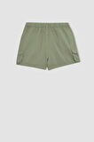 DeFacto Coool Regular Fit Normal Bel Gabardin %100 Pamuk Şort A3688AX23SMGN497