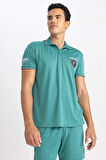 Defacto Fit Standart Fit Polo Yaka Sporcu Polo Tişört A1727AX23SMGN450