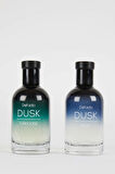 DeFacto Dusk Blue Erkek 50 mL Dusk Turquoise 50 mL 2'li Parfüm Hediye Seti A9402AXNSKR1