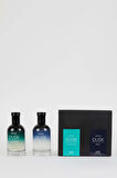 DeFacto Dusk Blue Erkek 50 mL Dusk Turquoise 50 mL 2'li Parfüm Hediye Seti A9402AXNSKR1