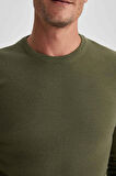 DeFacto Slim Fit Bisiklet Yaka Kazak X7392AZ23AUKH202