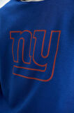 Defacto Fit NFL New York Giants Regular Fit Kapüşonlu Sporcu Sweatshirt Y3618AZ22AUBE89