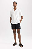 Fit Oversize Fit Apas Yaka Sporcu Tisört
