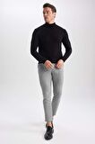 DeFacto Slim Fit Balıkçı Yaka Kazak R1127AZ23WNBK27
