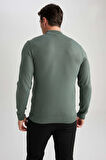 DeFacto Slim Fit Balıkçı Yaka Kazak R1127AZ23WNKH412