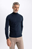 DeFacto Slim Fit Balıkçı Yaka Kazak R1127AZ23WNNV207