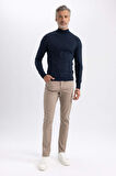DeFacto Slim Fit Balıkçı Yaka Kazak R1127AZ23WNNV207