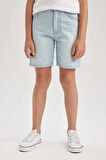 DeFacto Erkek Çocuk Jean Şort Z5693A623HSNM39