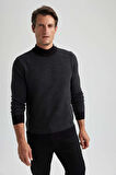 DeFacto Regular Fit Balıkçı Yaka Kazak R9121AZ23WNBK27