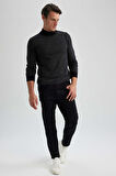 DeFacto Regular Fit Balıkçı Yaka Kazak R9121AZ23WNBK27